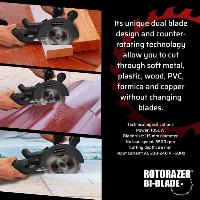 Rotorazer store circular saw