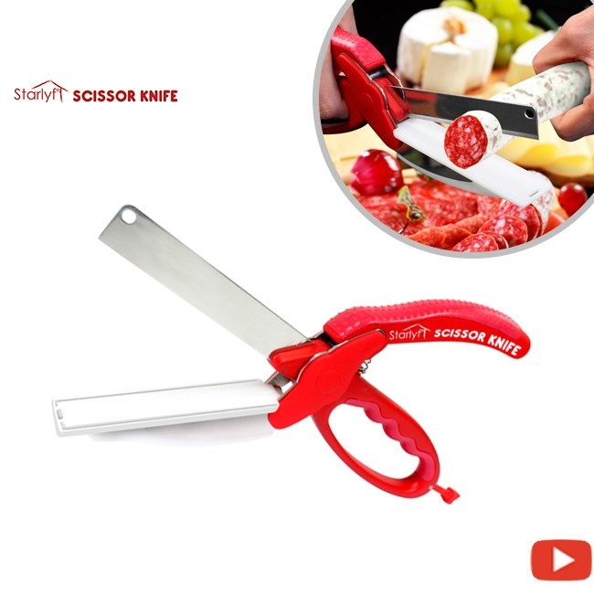 Scissor Knife 2x1 Clever Cutter