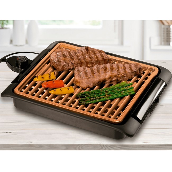 Starlyf Smokefree Grill Copper Indoor Grill