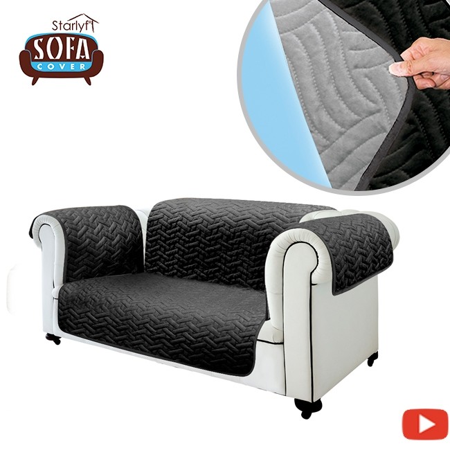 Starlyf Sofa Cover, 3 Seater Recliner Sofa Cover Uk