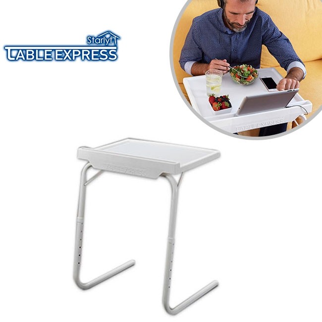 Starlyf Table Express Portable Adjustable Table