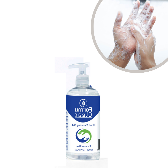 Formuclear Hand Cleansing Gel Keep your hands clean