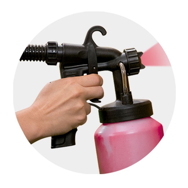 Electric paint sprayer Total Painter