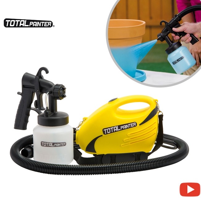 Electric paint sprayer Total Painter