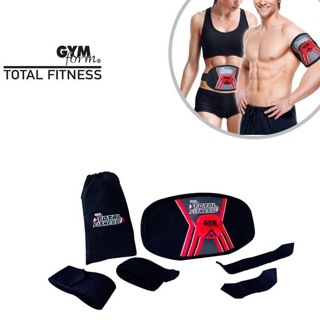 Gymform Total Fitness Ems Ab Muscle Toning Belt