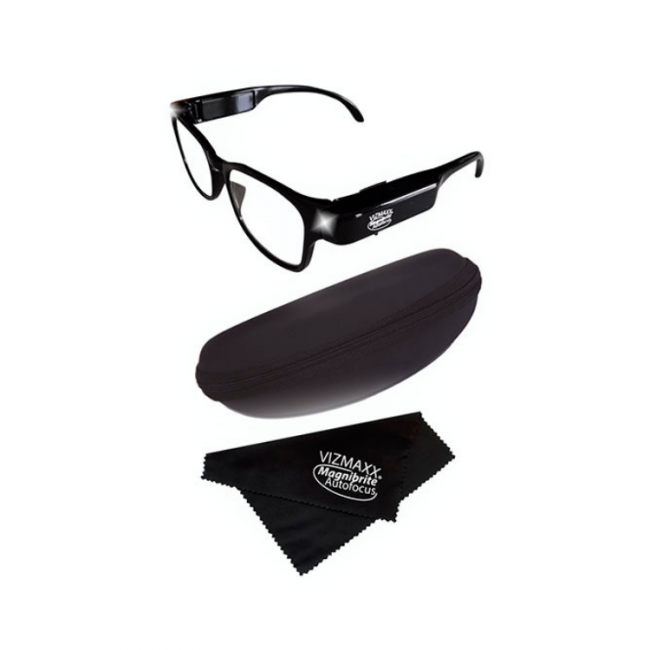 Magnibrite Autofocus Glasses 2x1 Vision enhancing glasses Wellbeing