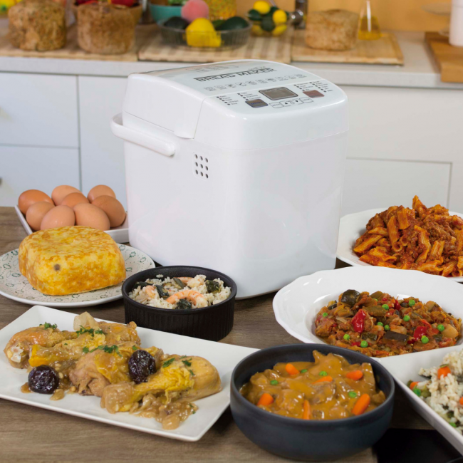 Bread Maker The easytouse bread maker machine