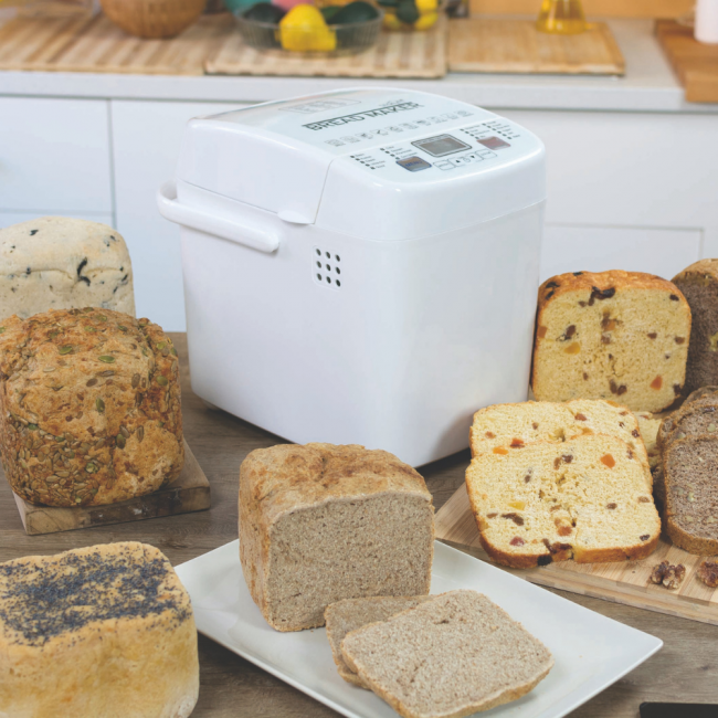 Bread making machine discount