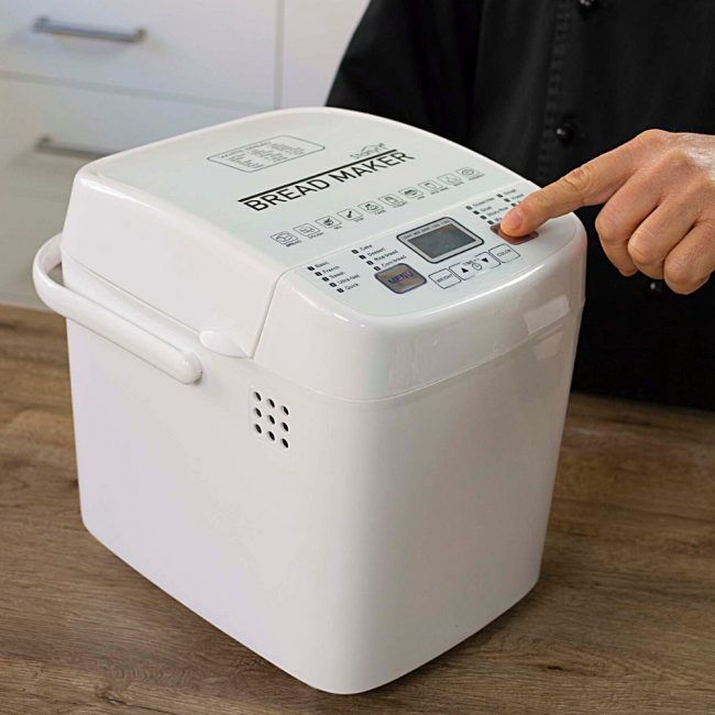 Bread Maker The easytouse bread maker machine