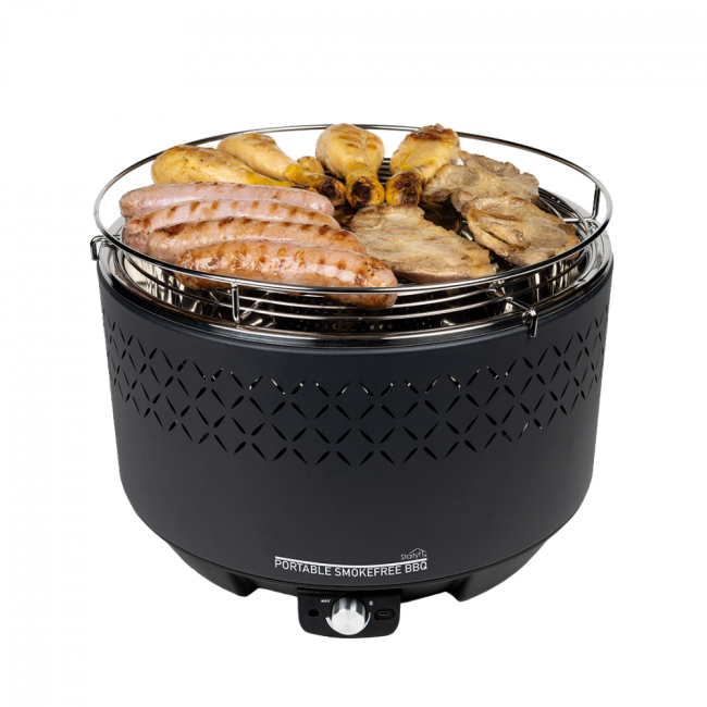 Portable Smokefree Barbecue Smokeless charcoal barbecue