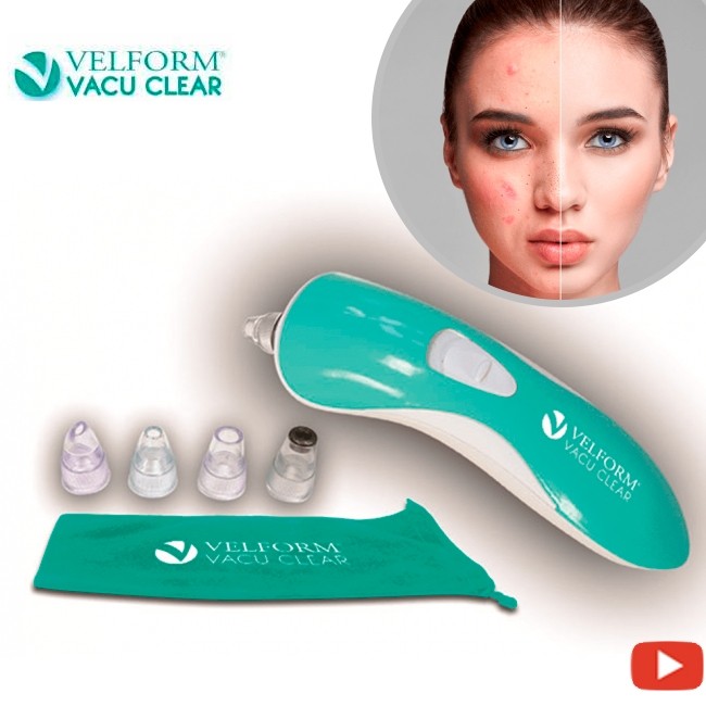 Velform Vacu Clear Blackhead Remover Hair & Beauty