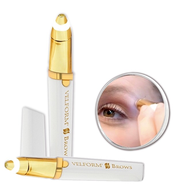 Velform Brows 2x1 & Magnifying mirror Facial Hair Remover Hair & Beauty