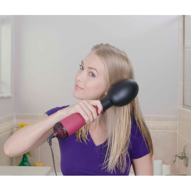 Velform brush and dry reviews store
