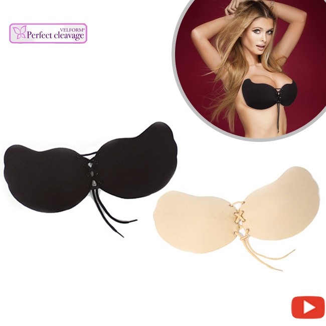 Strapless cleavage online