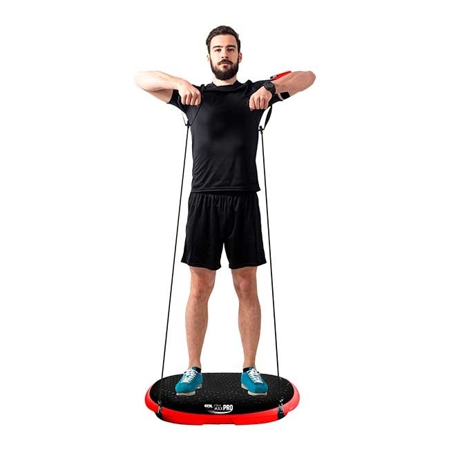 Vibro max exercise machine deals