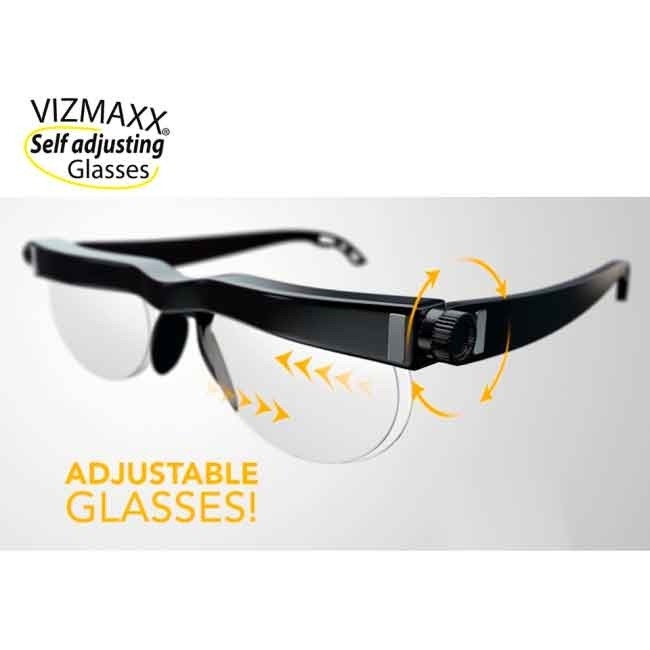 Press Self Adjusting Glasses