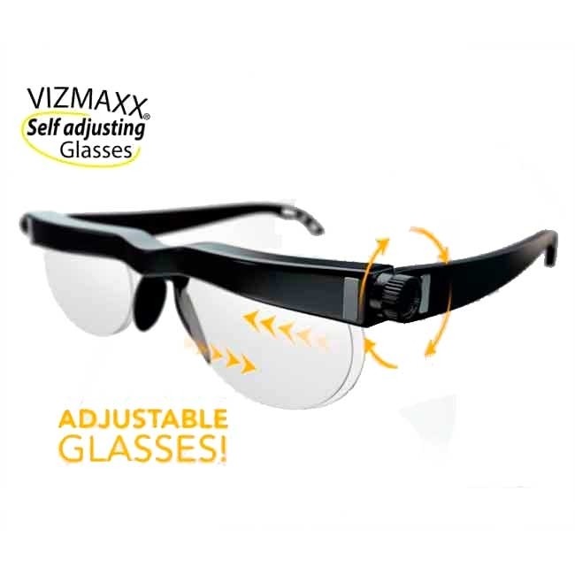 Vizmaxx Adjusting Glasses Adjustable glasses