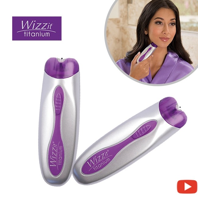 Wizzit Titanium Epilator