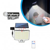 Vigilamp Solar Lights 2x1 - The solar lights with sensor 