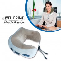 Wellprime Miracle Massager - The portable shiatsu massager 