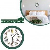 Starlyf Birdsong Clock - Wall Clock