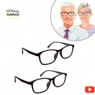 Vizmaxx Autofocus 2x1 - Reading glasses