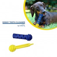 Doggy Tooth Cleaner by Starlyf - Toothbrush for dogs