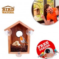 Bird Watcha + Feeder FREE - Birdhouse