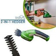 Starlyf 2 in 1 Hedger - The best grass trimmer