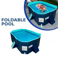 Foldable Pool - Innovative non-inflation folding pool 