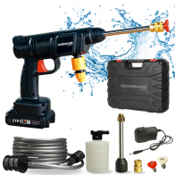 High Pressure Cleaner by Starlyf- Cordless high pressure water cleaner 