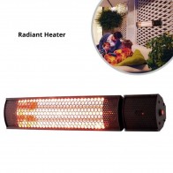 Radiant Heater - Ultimate in Fast & Weatherproof Outdoor Heating