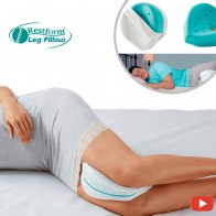 Restform Leg Pillow MD 2x1 - Memory foam pillow