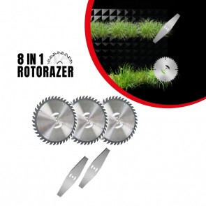 Cutting Accessories - Set for Rotorazer 8-in-1