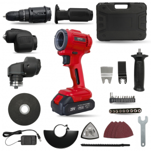Starlyf Multi System 10 in 1 - 10 Tools in 1 System