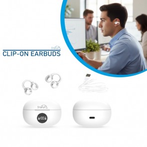Starlyf Clip-On Earbuds - The wireless earbuds 