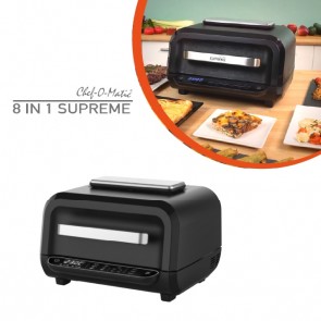 Chef O Matic 8 in 1 SUPREME - Grill and air fryer