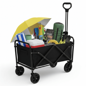 Starlyf Foldable Cart - The heavy-duty foldable cart