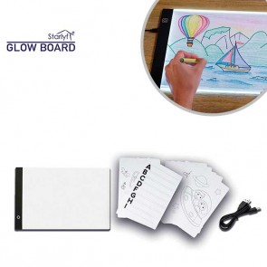 Glow Board - Magic drawing board