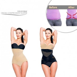 Velform Cross Compression Shaper 2x1 - Body Shaper