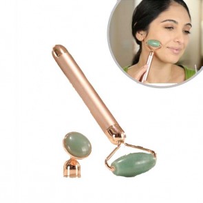 Velform Jade Roller - Vibrating Facial Roller & Massager