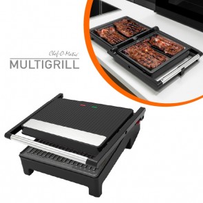Chef-O-Matic Multigrill - Double Indoor Grill 