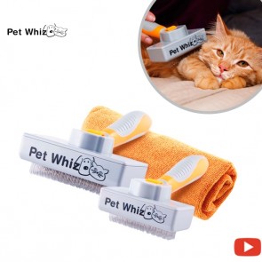 Pet Whiz - Big & small pet brushes 