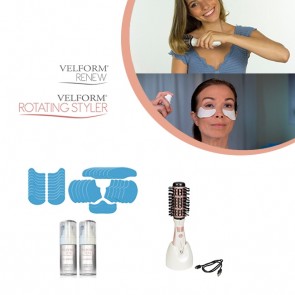 Velform Renew 2x1 - Set of film and collagen mist + Velform Rotating Styler