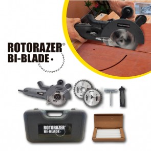 Rotorazer Bi-Blade - The circular saw