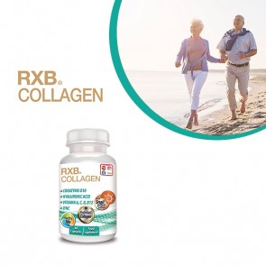 RXB Collagen - Hydrolyzed collagen with hyaluronic acid