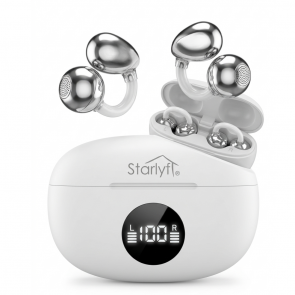 Starlyf Clip-On Earbuds - The wireless earbuds 