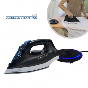 Cordless Steam Iron - Lightweight & Portable Iron