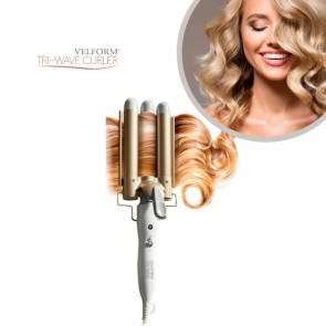 Tri-Wave Hair Curler iron - Salon quality hair curler