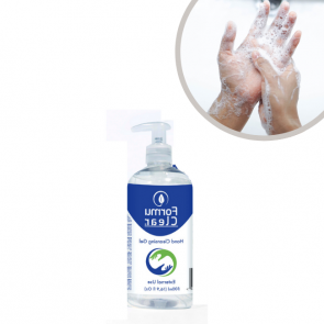 Formuclear Hand Cleansing Gel - Keep your hands clean